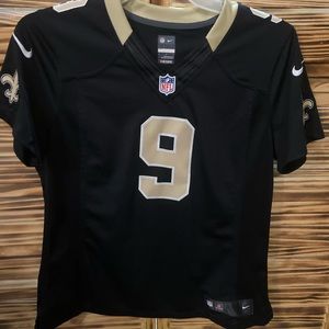 Womens SAINTS Drew Brees jersey. Excellent preowned